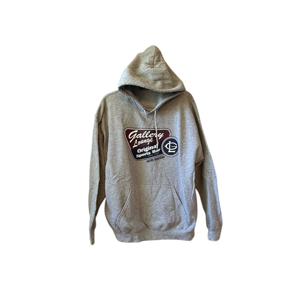 Gray Hoodie